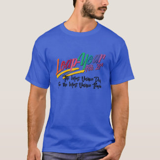 Leap Year Gift for Leap Year Festivals, leraar T-shirt
