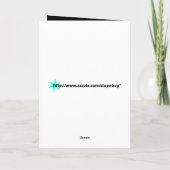 Leap Year/Leap Day Baby Birthday Card Kaart (Achterkant)