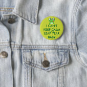 Leap Year/Leap Day Baby Button (In situ)