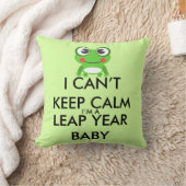 Leap Year/Leap Day Baby Pillow Kussen (Deken)