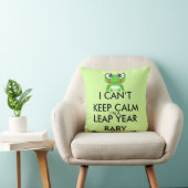 Leap Year/Leap Day Baby Pillow Kussen (Stoel)