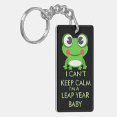 Leap Year/Leap Day Baby Sleutelhanger (Voorkant Links)