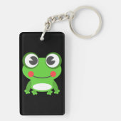 Leap Year/Leap Day Baby Sleutelhanger (achterkant)