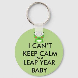 Leap Year/Leap Day Baby Sleutelhanger