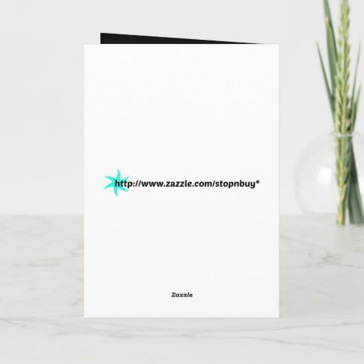 Leap Year / Leap Day Baby Verjaardag Kaart (Achterkant)