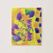 Leap Year Party Puzzle Legpuzzel (Verticaal)