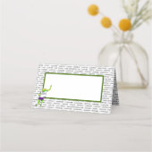 Leap Year Place Card Plaatskaartje (Achterkant)