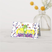 Leap Year Place Card Plaatskaartje (Voorkant)