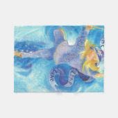 Leap Year Ribbon Dancer Fleece Deken (Voorkant (Horizontaal))