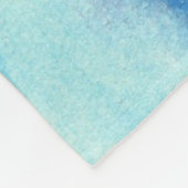 Leap Year Ribbon Dancer Fleece Deken (Hoek)