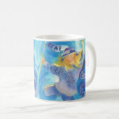Leap Year Ribbon Dancer Koffiemok (Voorkant rechts)
