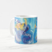 Leap Year Ribbon Dancer Koffiemok (Voorkant links)