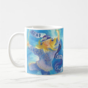 Leap Year Ribbon Dancer Koffiemok