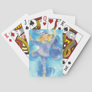 LEAP YEAR RIBBON DANCER POKERKAARTEN