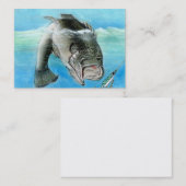LEAPBASS-template voor visitekaartjes (Voorkant / Achterkant)