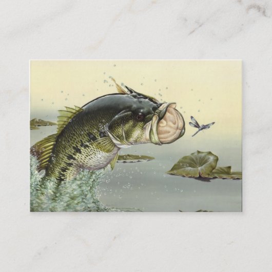 LEAPBASS-template voor visitekaartjes (Voorkant)