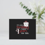 Leaper Leap Year 2020 Leapling Birthday Bday Waite Briefkaart (Staand voorkant)