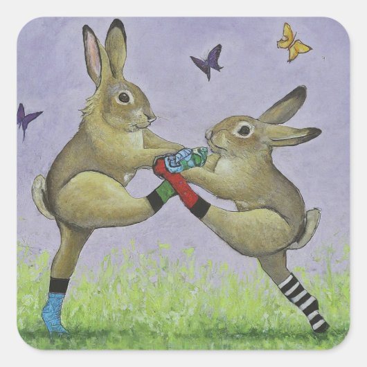 Leapfrog Bunny Sticker Collectie (Voorkant)