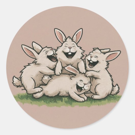 Leapfrog Bunny Stickers (Voorkant)