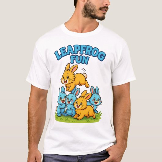 Leapfrog Fun T-shirt (Voorkant)