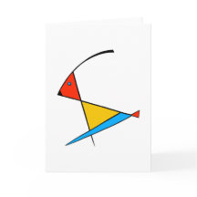 Leapfrog Hare Blank Wenskaart