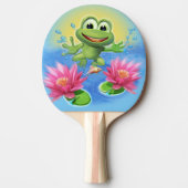 Leapfrog Ping Pong table tennis bats Tafeltennisbatje (Voorkant)