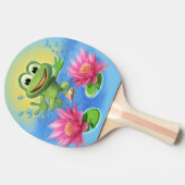 Leapfrog Ping Pong table tennis bats Tafeltennisbatje (Zijkant)