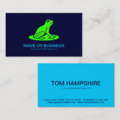 leapfrog visitekaartje (Voorkant / Achterkant)