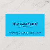 leapfrog visitekaartje (Achterkant)