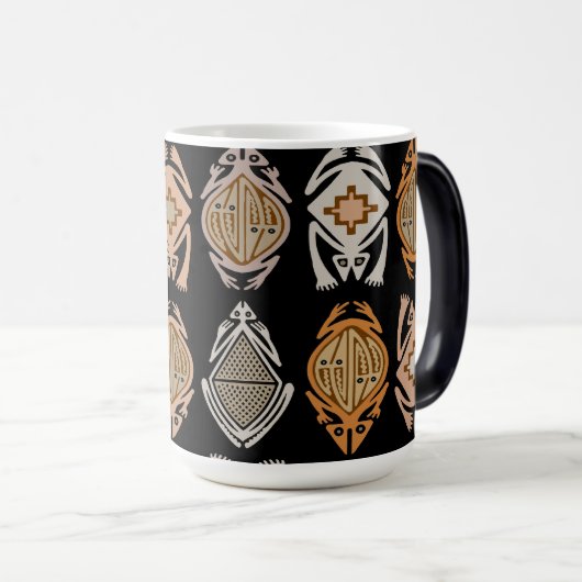 Leapin-kikkers Magische Mok (Voorkant rechts)