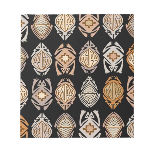 Leapin-kikkers Notitieblok (Voorkant)