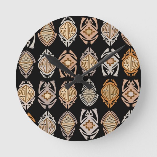 Leapin-kikkers Ronde Klok (Voorkant)