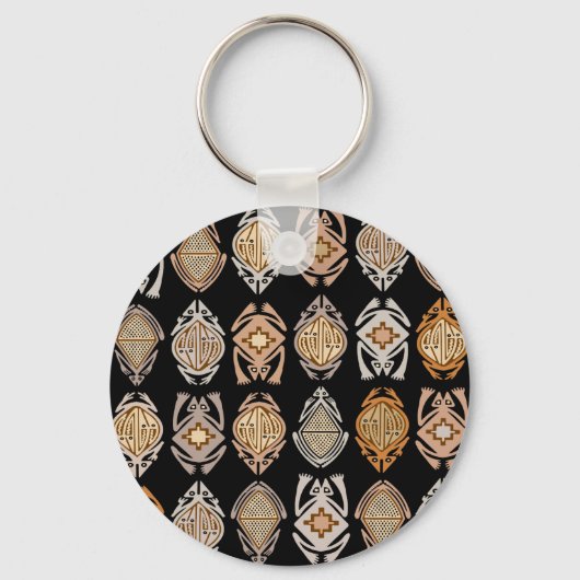 Leapin-kikkers Sleutelhanger (Voorkant)