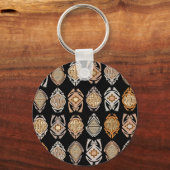 Leapin-kikkers Sleutelhanger (Voorkant)