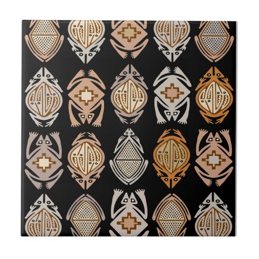 Leapin-kikkers Tegeltje (Voorkant)