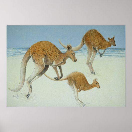 Leaping Ahead Poster (Voorkant)