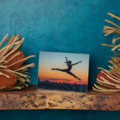 Leaping Ballerina Fotoplaat (Zijkant)