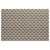 Leaping Borzoi Fabric Stof (Yard (91,4 cm))