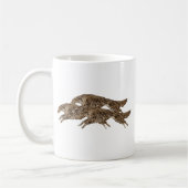Leaping Borzoi Koffiemok (Links)