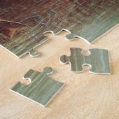 Leaping Brook Trout beroemd gemaakt door S.A. Kilb Legpuzzel (Zijkant)