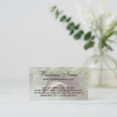 Leaping Brook Trout beroemd gemaakt door S.A. Kilb Visitekaartje (Staand voorkant)