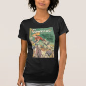 Leaping Cowgirl T-shirt (Voorkant)