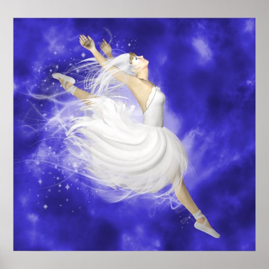 Leaping Dancer Poster (Voorkant)