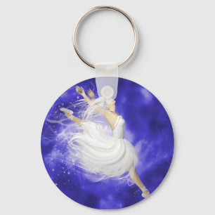 Leaping Dancer Sleutelhanger