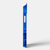 Leaping Dolphin Zee Animal Blue Case-Mate iPhone Case (Achterkant / Rechts)