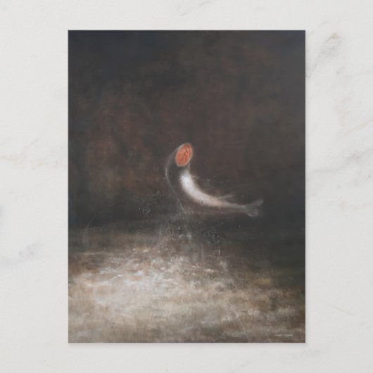 Leaping Fish Briefkaart (Voorkant)