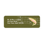 Leaping Fish Labels (Voorkant)