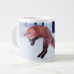 Leaping Fox Grote Koffiekop