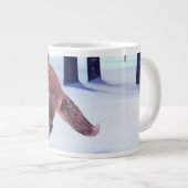 Leaping Fox Grote Koffiekop (Voorkant rechts)