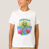 Leaping Frog Boy's T-shirt (Voorkant)